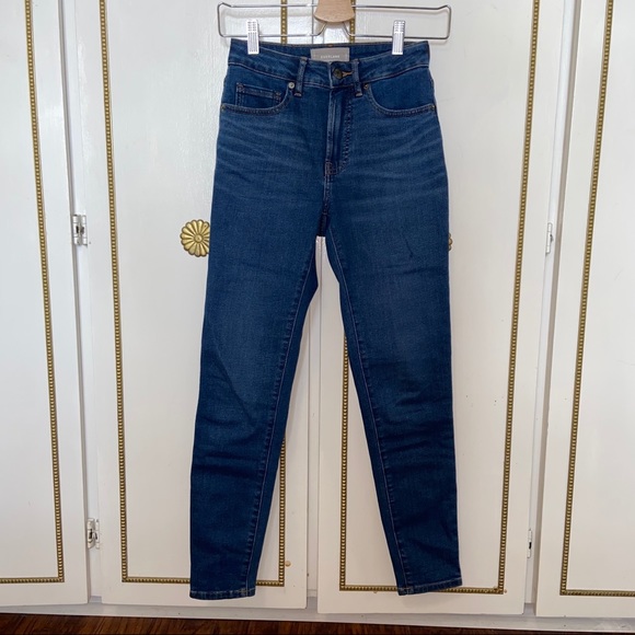 COPY - Everlane curvy authentic high waist skinny jeans - Picture 3 of 6